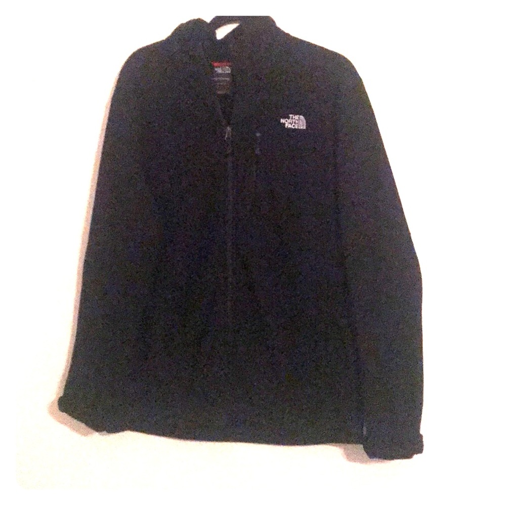 Men’s Northface Black Zip Up